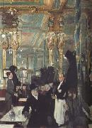 Sir William Orpen The Cafe Royal (mk06) France oil painting artist